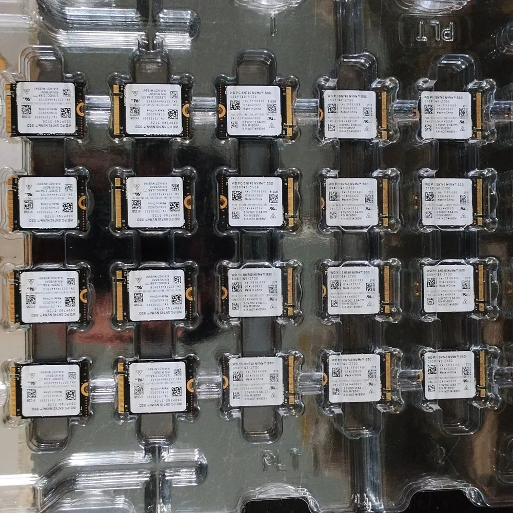 WD SN740 1TB 2TB M.2 2230 NVMe PCIe 4.0x4 SSD for Microsoft