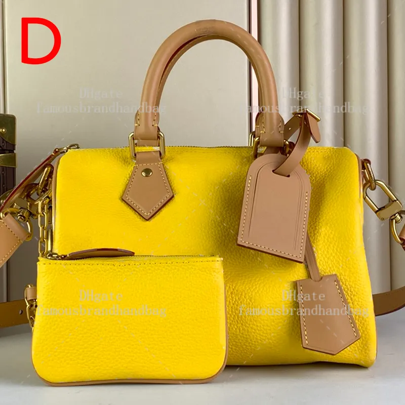 Luxury Boston Designer Green Leather Crossbody Bag Soft