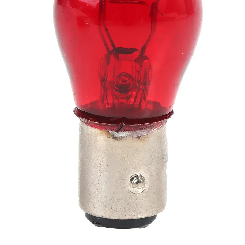 2x Lampadine LED BA15S 5W Rosse Per Freno/Indicatori - Formula-J87, 5000 Ore