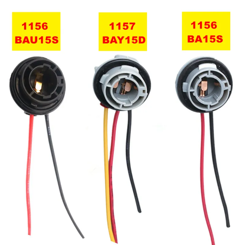 Led Car Light BA15S 1156 BAY15D 1157 BA15D 1142 Canbus P21W PY21W Lampadina Di Coda Luci Per Auto Freno 6v 12v 24v 36v 48v Dyl Lampada Di Segnalazione Automatica - Foto 8