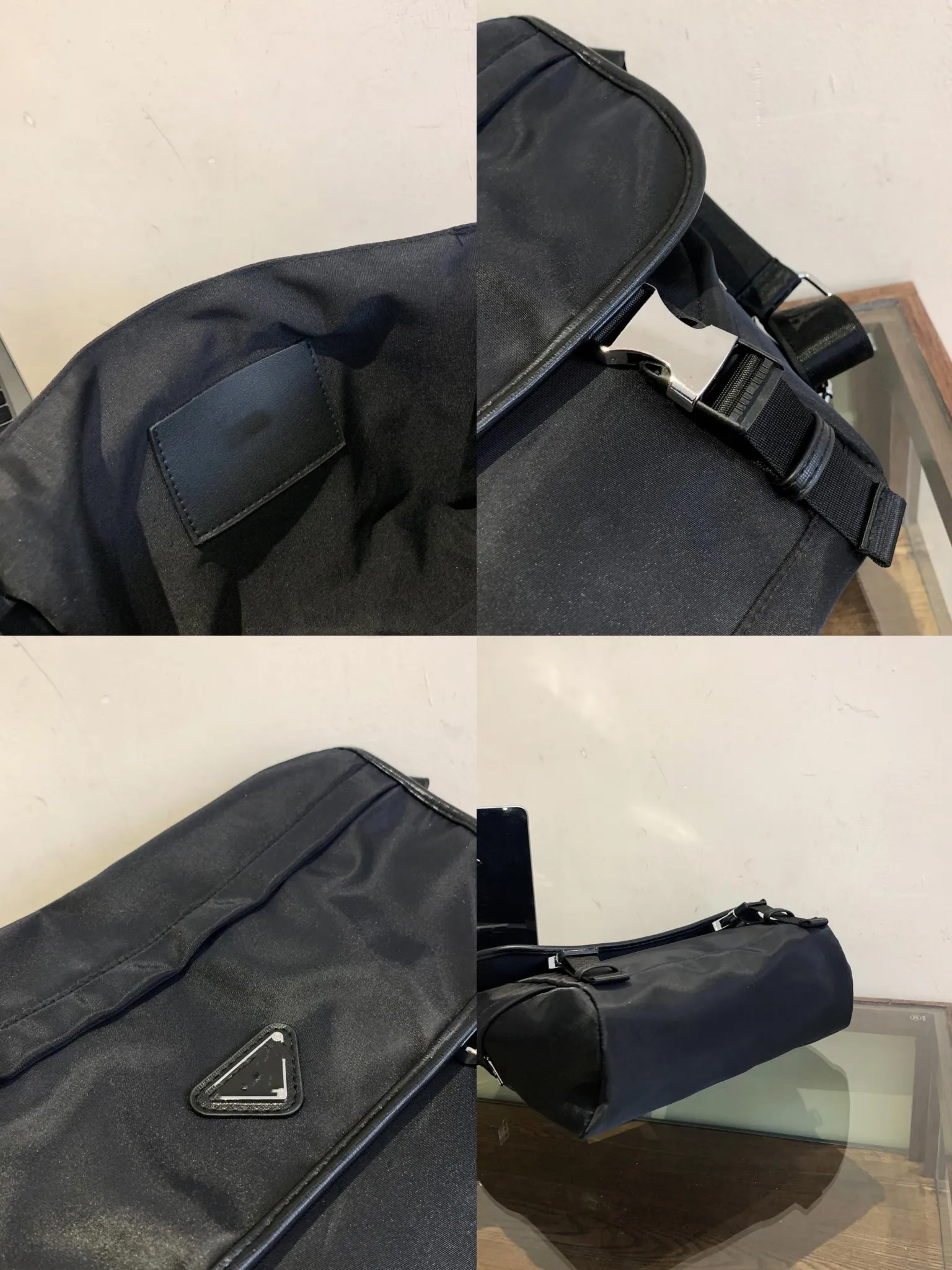 Sac messager de styliste pour hommes, sac à rabat en Nylon imperméable, sacs à bandoulière décontractés de grande capacité, sacs de sport, nouvelle collection