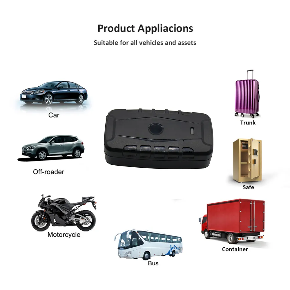 2024 Waterproof 20000mAh Car GPS Tracker, TK918 GPS Locator with Voice ...