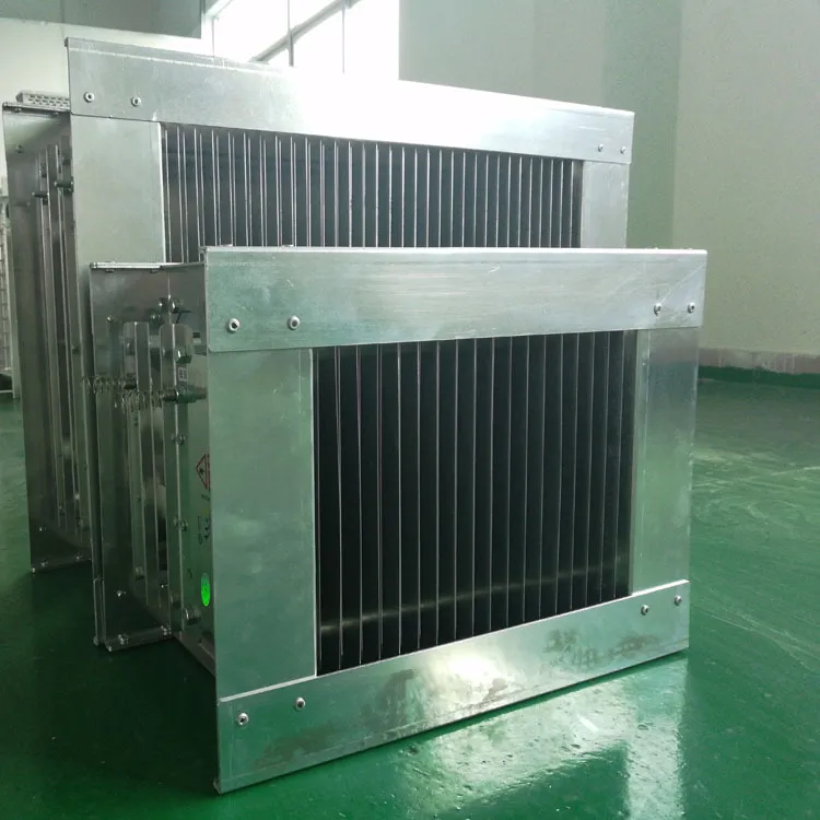 Catering industry barbecue oven range hood core electric field manufacturers produce electrostatic range hood core price