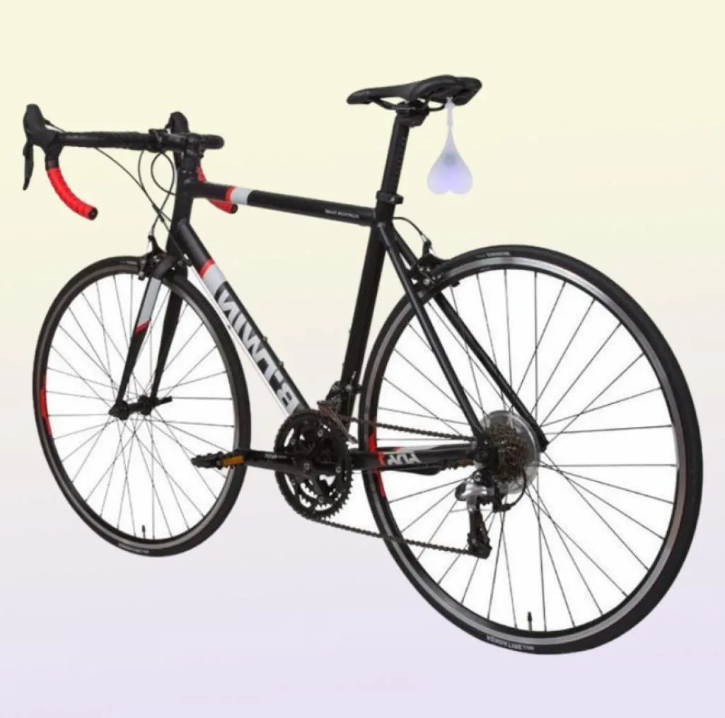 Bike leggera forma del cuore Silicone impermeabile in bicicletta posteriori posteriori in bicicletta Bisiklet Aksesuar LED6644293