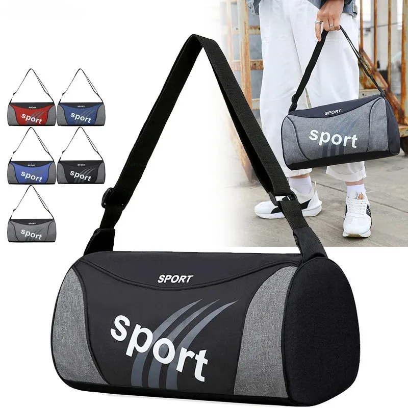 Sacs unisexe en plein air bandoulière sac à dos avec ceinture capacité hommes Camping course gymnase voyage randonnée sac à main sport petit sac