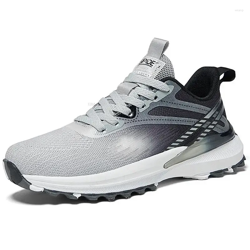 Повседневная обувь, мужские кроссовки для бега, женские дышащие спортивные спортивные кроссовки на воздушной подушке, легкая удобная обувь A258