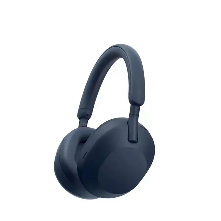 tendance Sony WH-1000XM5 Nouveau pour 2024 Écouteurs Bluetooth Bandeau Véritable stéréo Casque sans fil Usine de gros pour processeur antibruit