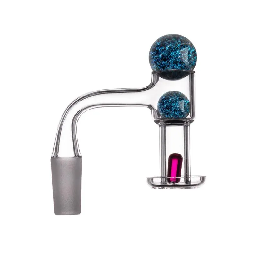 Eua solda borda chanfrada terp slurpers quartzo banger unhas acessórios para fumar com 14mm 22mm dichro vidro pérolas rubi pílula para wat3874385