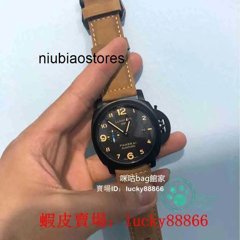 Bekijk High Mens Quality Watch Designer Watch Luxury horloges voor heren Mechanische mannen Top automatische beweging Hlow