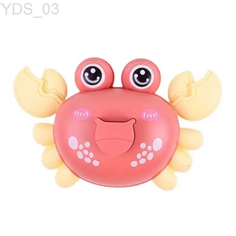 Zwierzęta elektryczne/RC kończą Cling Crab Mobile Baby Beaks Prezent na zabawki na YQ240402