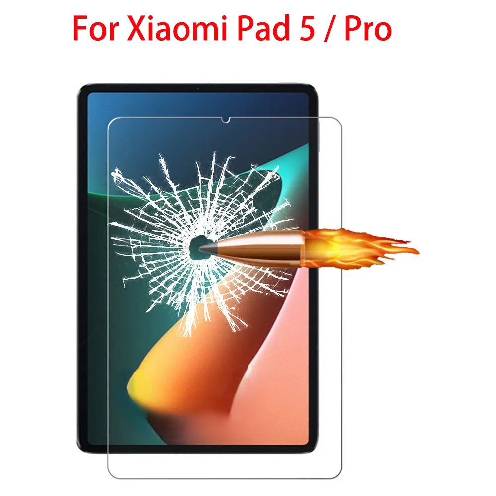 Premium Quality Tempered Glass Protective Film - Tablet Screen ...