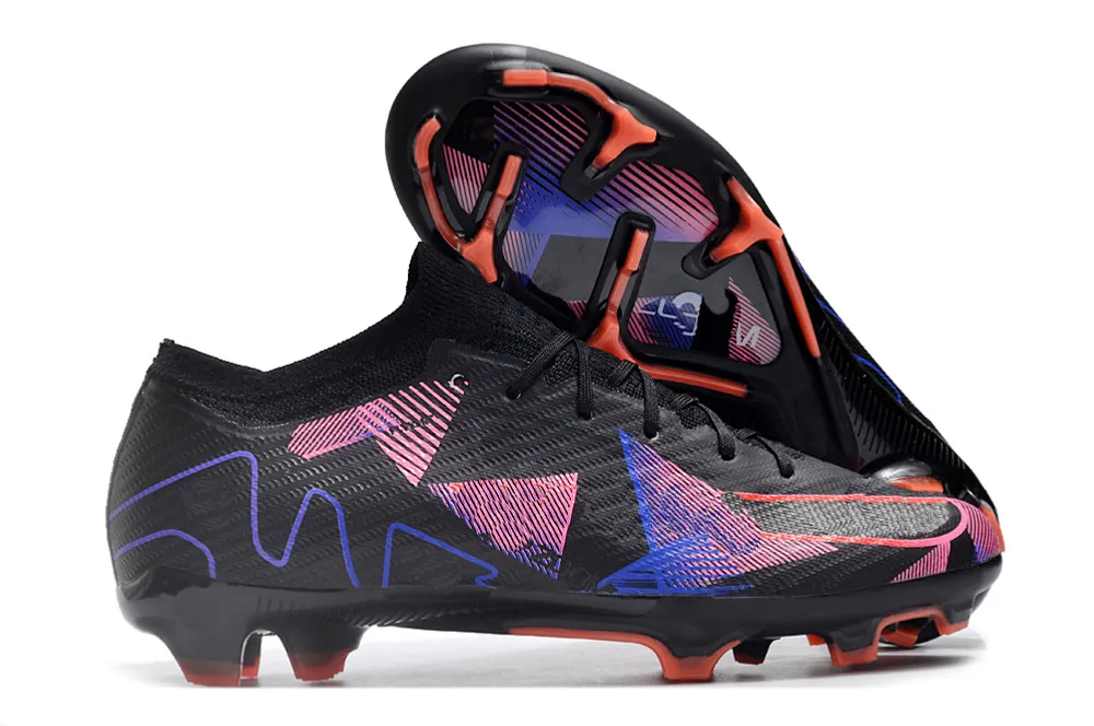Black and purple soccer cleats best sale
