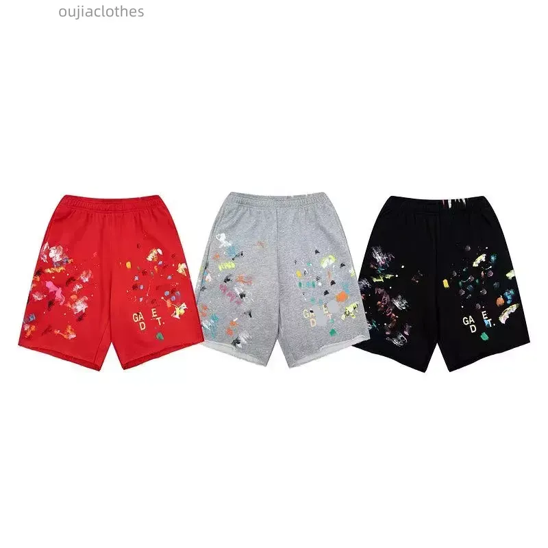 Męskie ograniczone swobodne szorty Summer Swim Krótki kolan Hip Hop High Street Sports Training Beach Pants Męskie Waists-XL