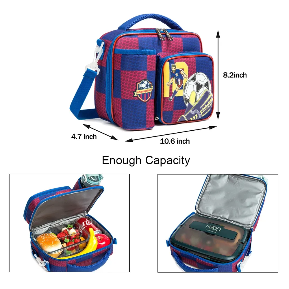 Complete Primary School Duffle Lunch Bag Kit With Bottle Pockets Ideal For Boys And Girls From Ddmydesign 27.54 DHgate.Com
