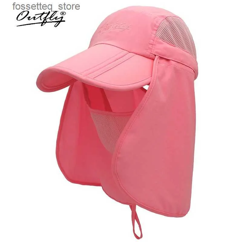 Cappelli larghi cappelli a secchio cappelli a secchio multifunzionale Cappelli da donna per la pesca all'aperto Cappello da sole maschio Sund Secco Baso