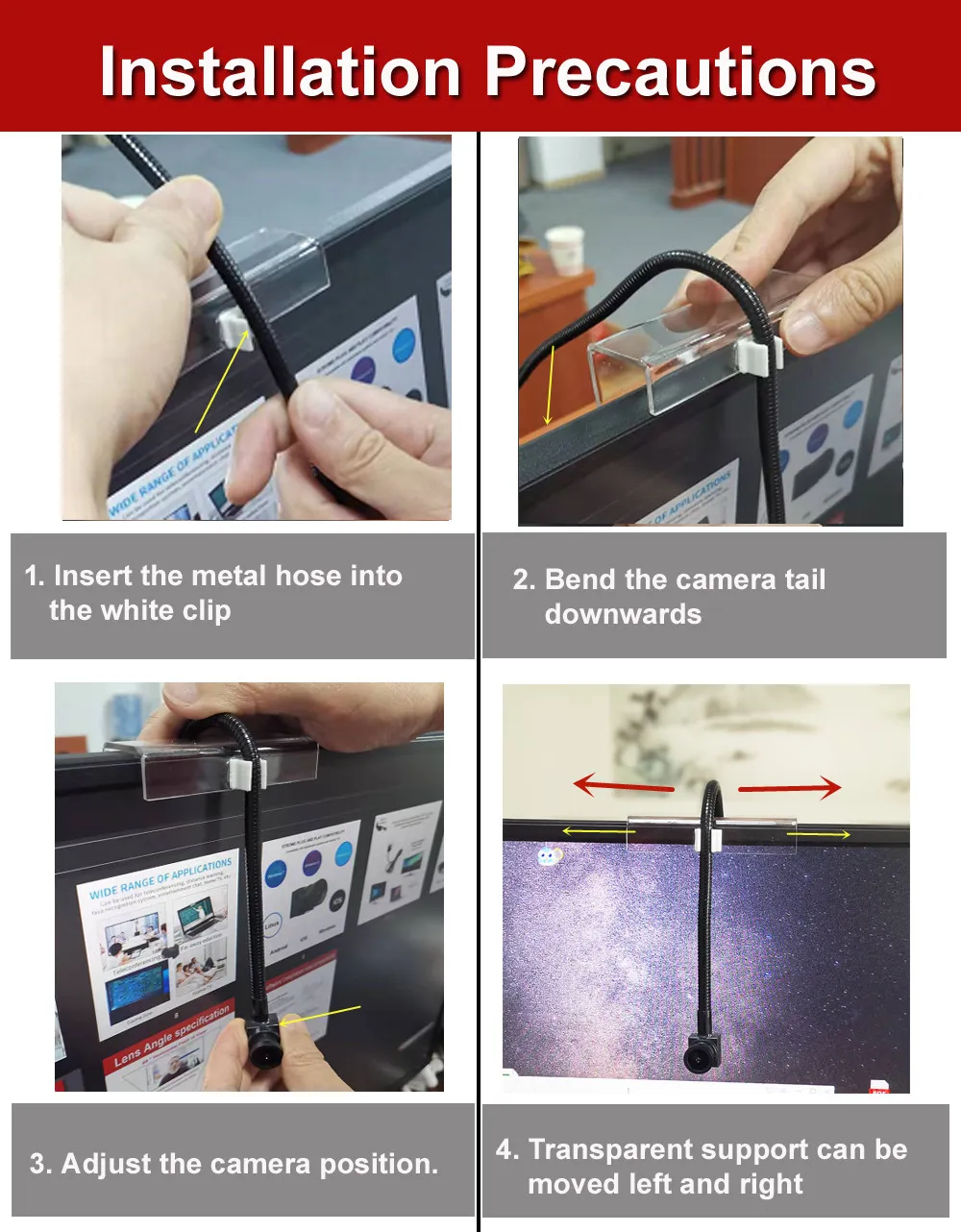 Computer Usb Camera With Stand DHgate.com:1080P USB Webcam with Flexible Cable & Adjustable Mini Metal ...
