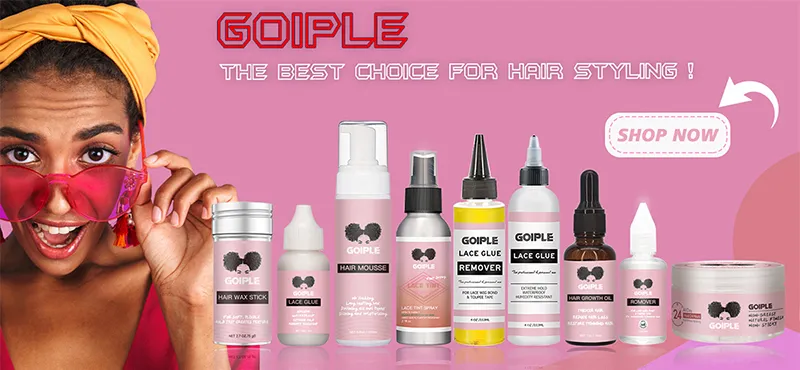 Edge Control Gel and Hair Wax Stick Set with Wig Glue and  display picture 1