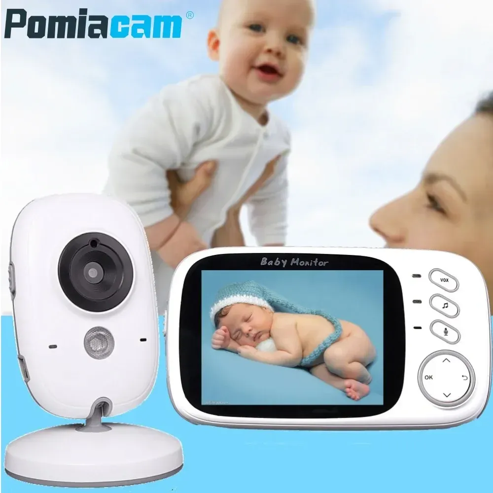 VB601 VB603 VB605 2.4 GHz Vídeo Sem Fio Colorido Monitor de Bebê de Alta Resolução Baby Nanny Câmera de Segurança Intercomunicador Babá