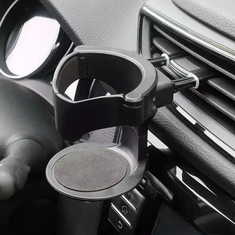 2024 nouveau porte-bouteille de tasse de boisson d'évent de voiture porte-bouteille d'eau de camion de voiture automatique supports de tasse de voiture pour cendrier de bouteille d'eau de voiture