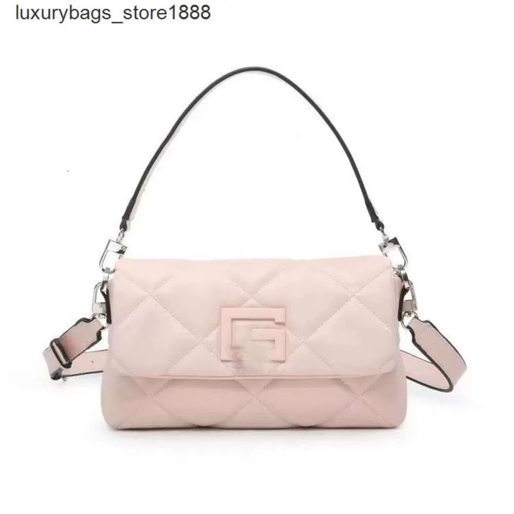 Дизайнерская сумка через плечо в американском тренде, новая модная мягкая женская сумка большого размера с одним диагональным крестом под мышками