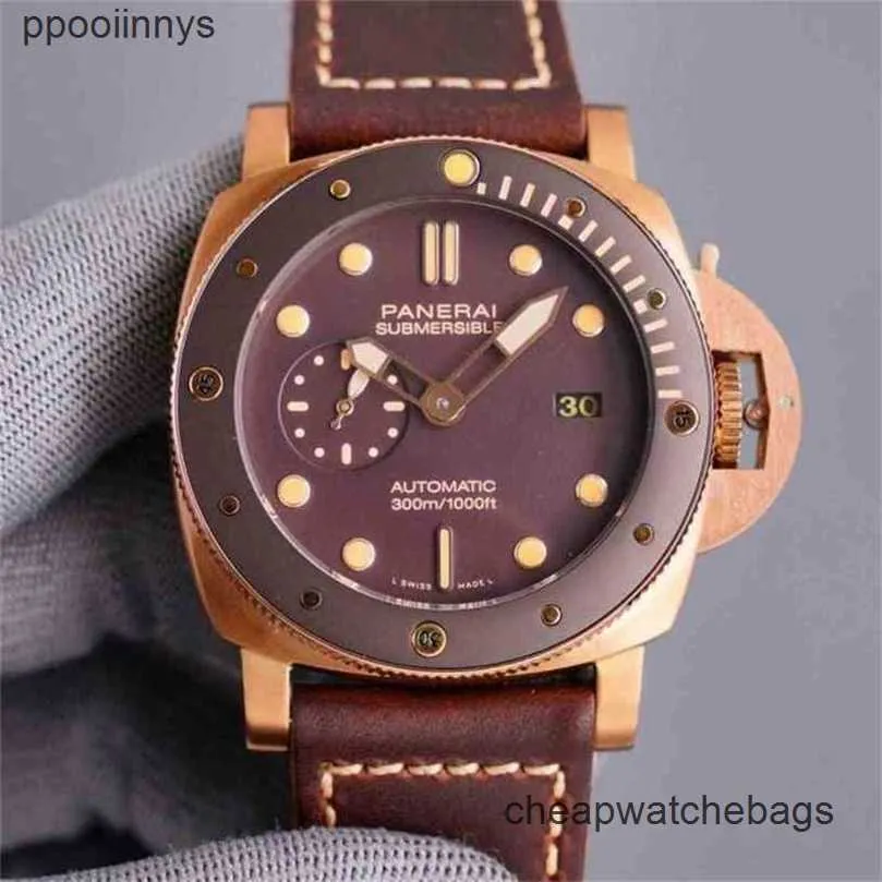 Paneraiss DEISGN Movement Watches Luminous Machine Watch Men's Super Luminous Waterproof Wristwatches Stainless steel Automatic High Quality WN-SR3B