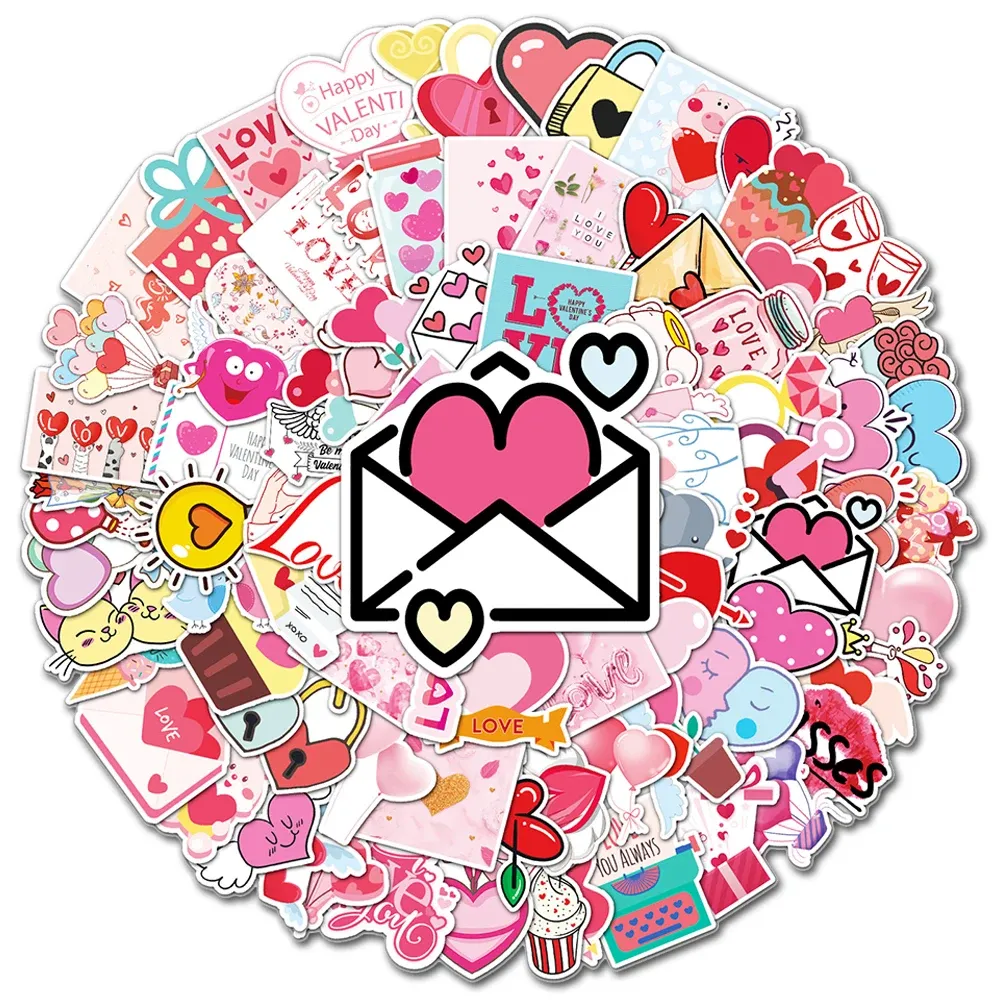 Love Stickers for Valentines Day, 10/30/50/Graffiti DIY Letter Luggage  Travel Gifts from Dhgate Adhesive Stickers - price 11.12, image size:1000x1000