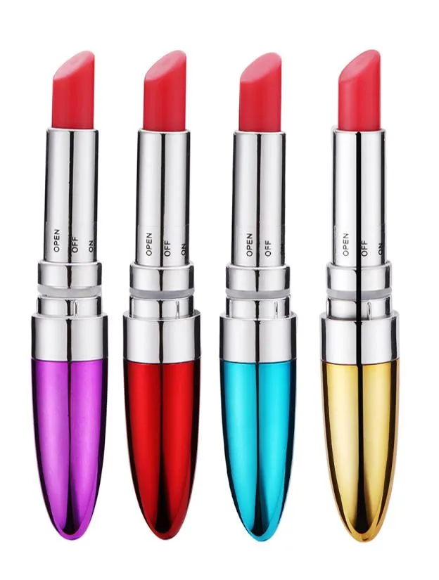 Lipstick Vibrator Sex Toys for Woman Bullet Vibrator Nipple Clitoris Stimulator Dildo Mini Vibrators for Women Masturbation5470852