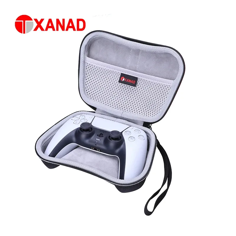 Sacs XANAD étui rigide pour PlayStation 5 manette de voyage sac de rangement de transport de protection pour contrôleur de jeu PS5