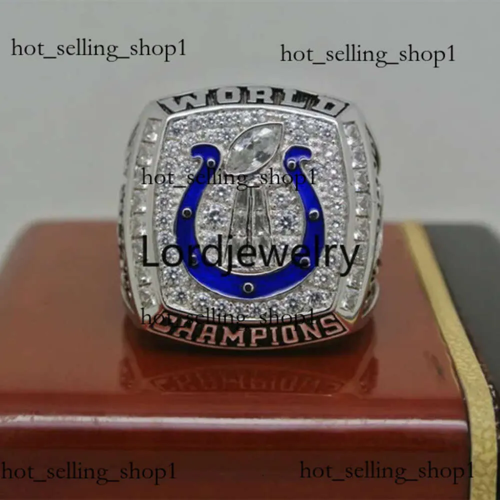Designer Super Bowl Championship Ring Luxe 14K Or KC Champions Anneaux pour Hommes Femmes Diamant Étoile Bijoux Designer Champion Ring 849