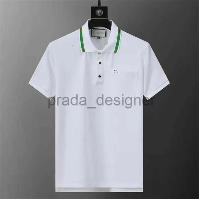 Nouveaux polos de créateurs d'été pour hommes polo t-shirt femmes designers de luxe pour hommes tops lettre polos broderie t-shirts vêtements à manches courtes t-shirt grands t-shirts