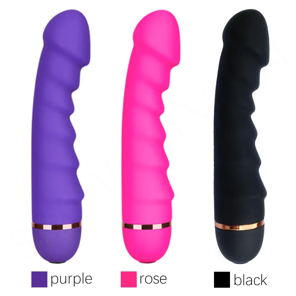 Leksaker batteridriven silikon realistiska dildo gspot vibrator sex leksaker för kvinna vagina klitoris massager kvinnlig onanator