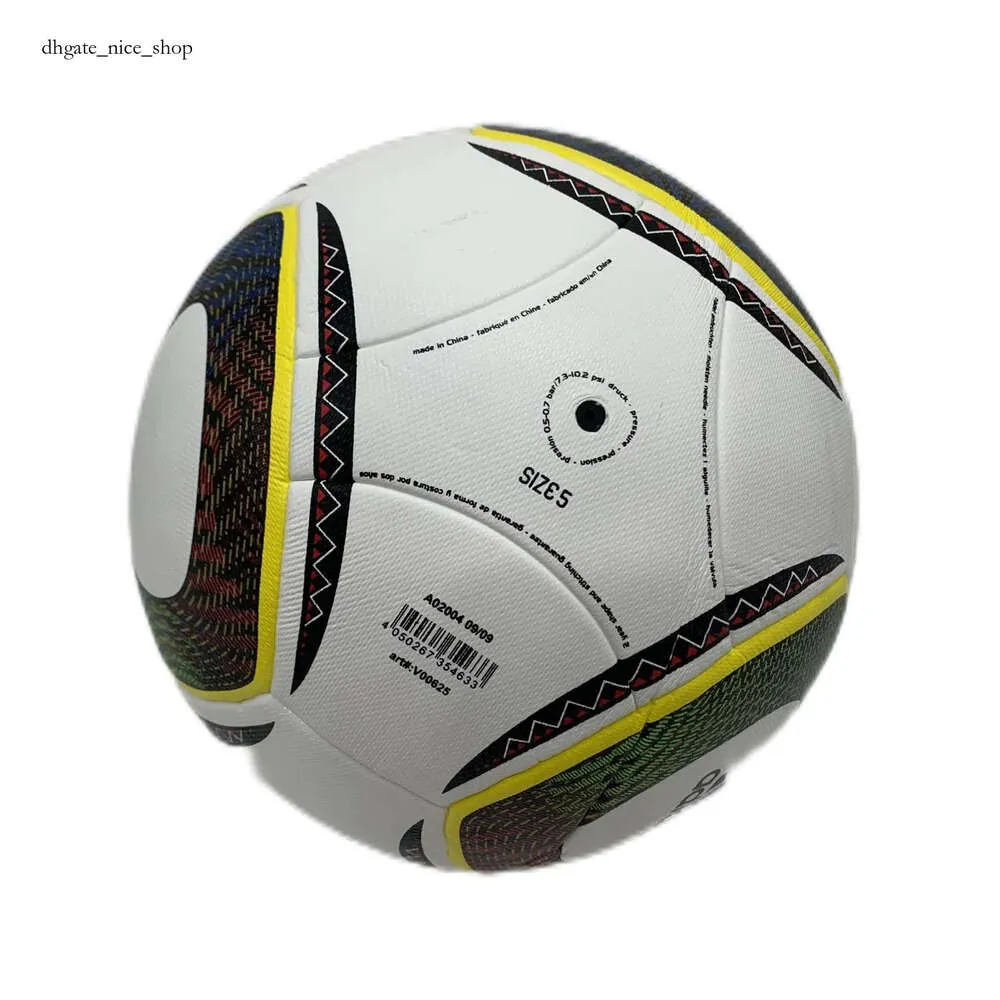 Palloni da calcio all'ingrosso 2022 Qatar World Authentic Size 5 Match Materiale impiallacciatura di calcio AL HILM e AL RIHLA JABULANI BRAZUCA4435 1:1 498