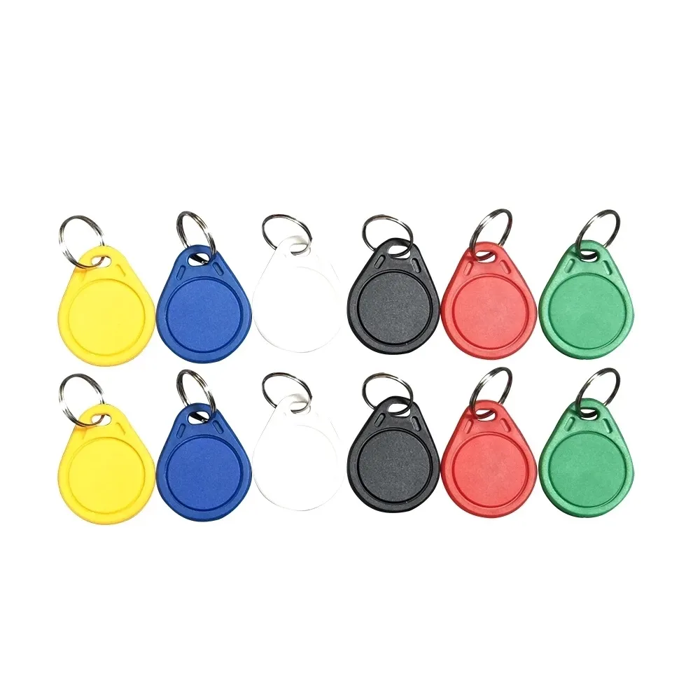 Security Writable Tags DHgate.com:10-Pack Rewritable RFID Tags, M1 S50 13.56MHz IC Block 0 ...