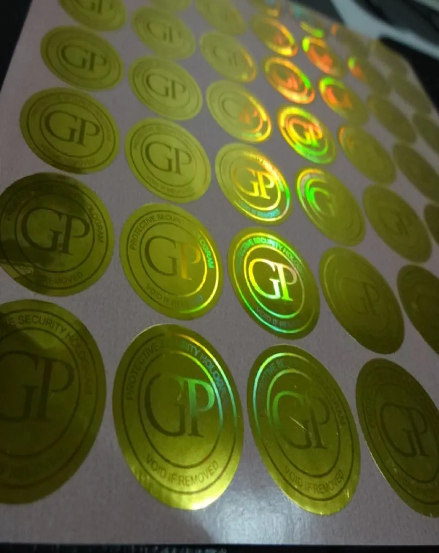 design3D color changing Secure custom hologram label sticker printingcan be with serialunique number and scratch off co2351047