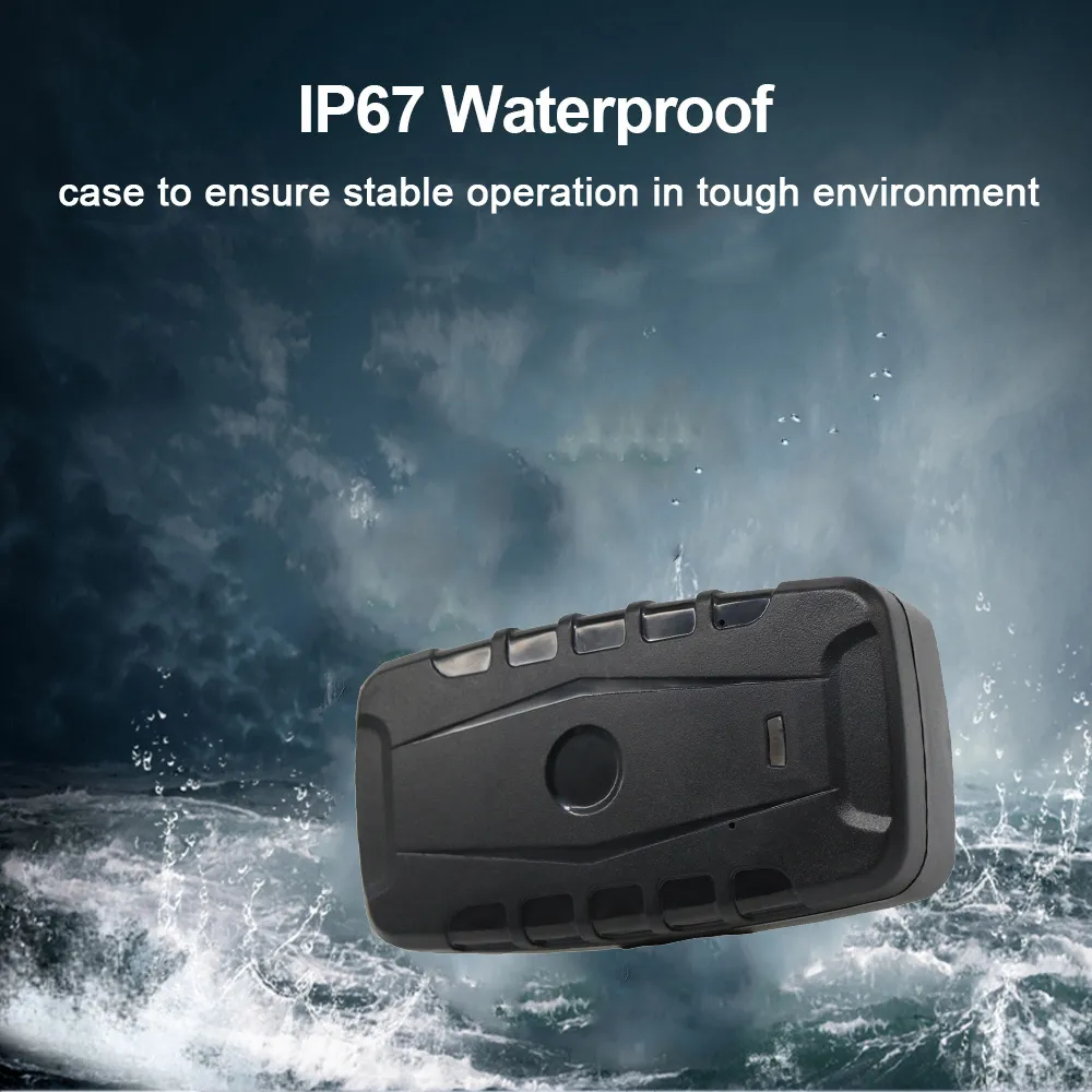 2024 Waterproof 20000mAh Car GPS Tracker, TK918 GPS Locator with Voice ...