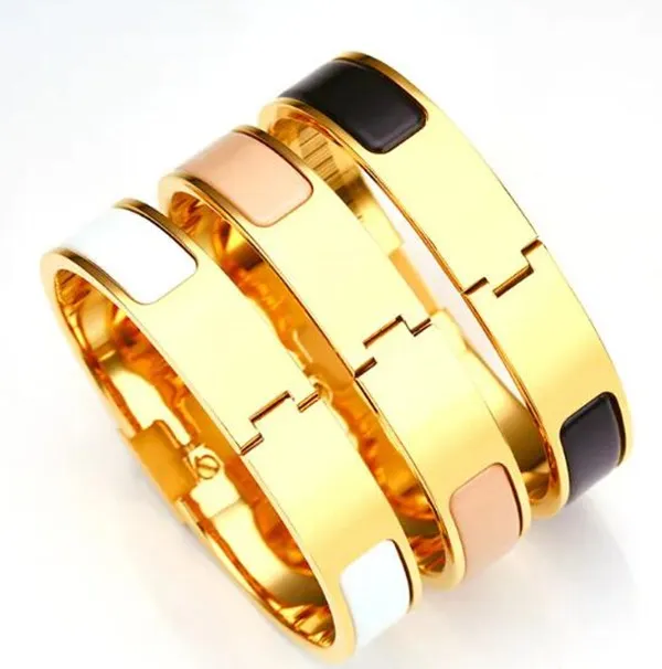 pulseira de ouro pulseira designer jóias manguito clássicos de boa qualidade fivela de aço inoxidável moda jóias homens mulheres charme pulseiras de luxo pulseira de ouro de prata