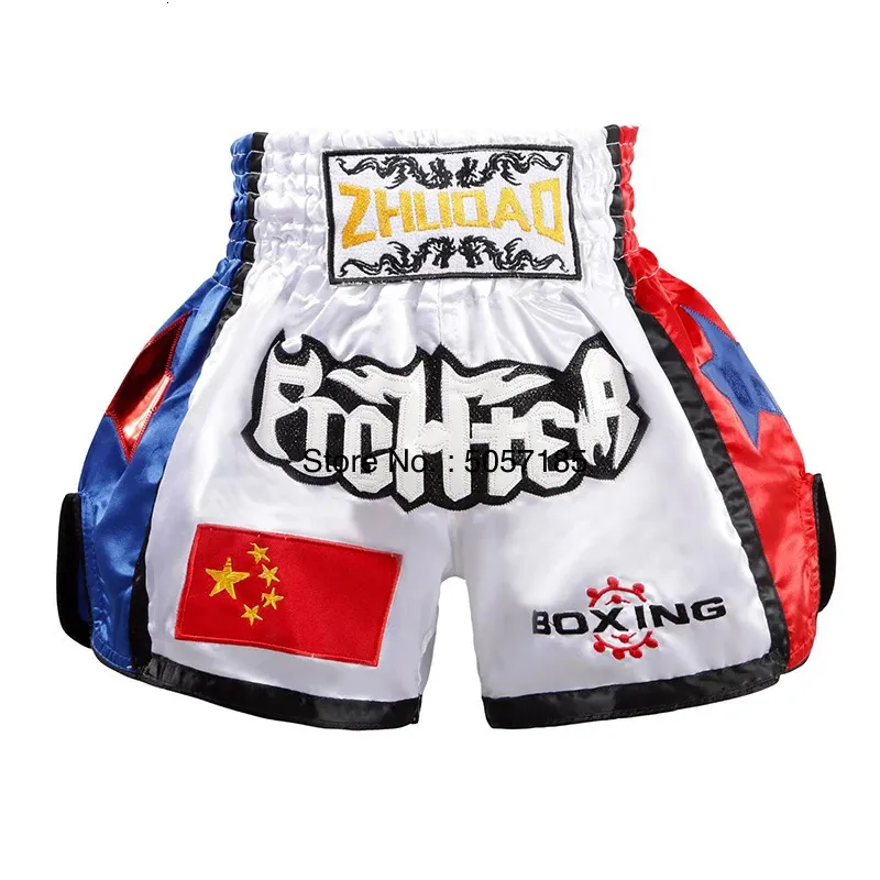 Boxing Shorts Men Ringside Pro Boxing Shorts Satin Trunks For