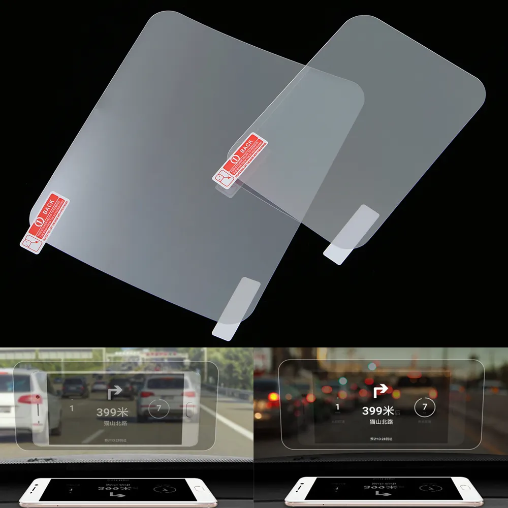 Windshiled Display Reflective Auto Front Windshield Screen cute stickers...