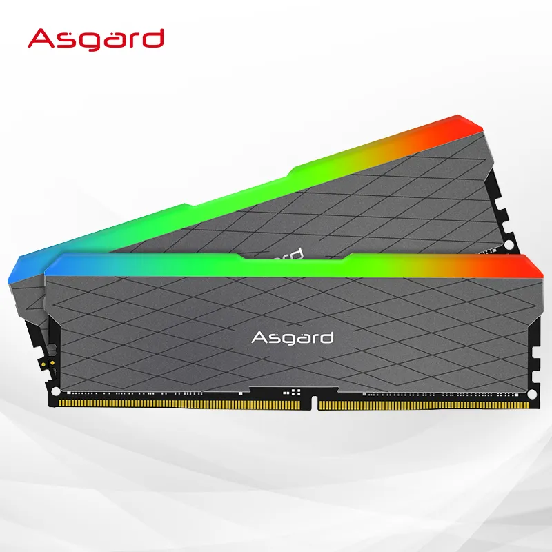 Asgard W2 RGB DDR4 Desktop RAM 16GB 2x8GB 3200MHz 288-pin with