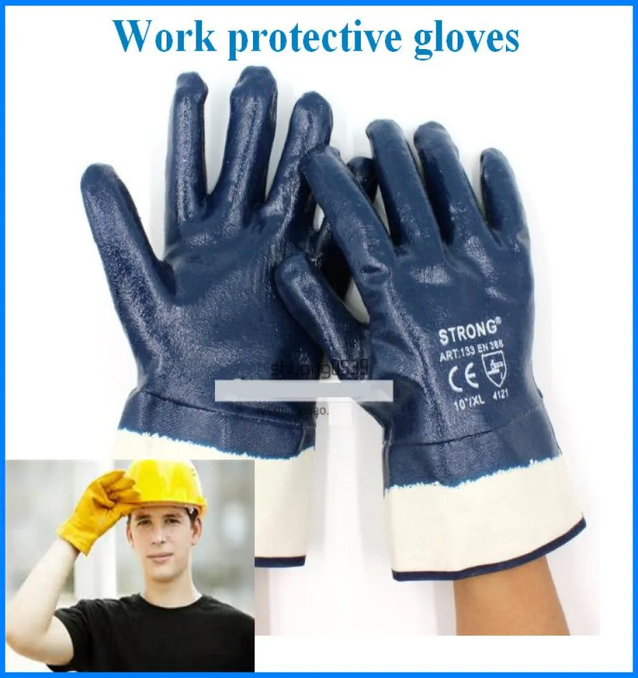 Gants de Protection de travail imperméables à l'eau, résistants à l'huile, sécurité du travail, personnel de Protection, travailleurs de soudage, gants de Moto Out2259575792