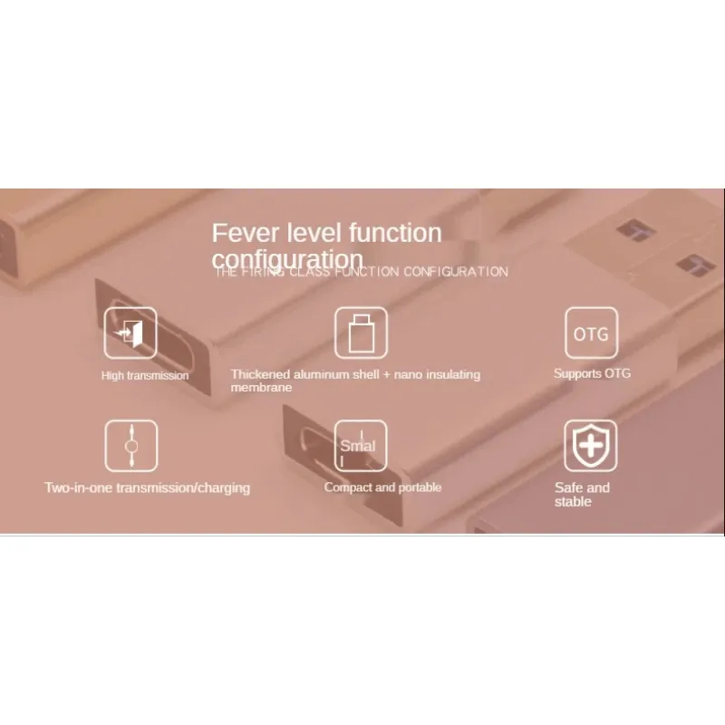 Ny 2024 5st USB 3.1 Type-C hane till Micro USB Kvinnadapter Typ-C Adapter Mobiltelefonkabel för MacBook Nexus ADT778