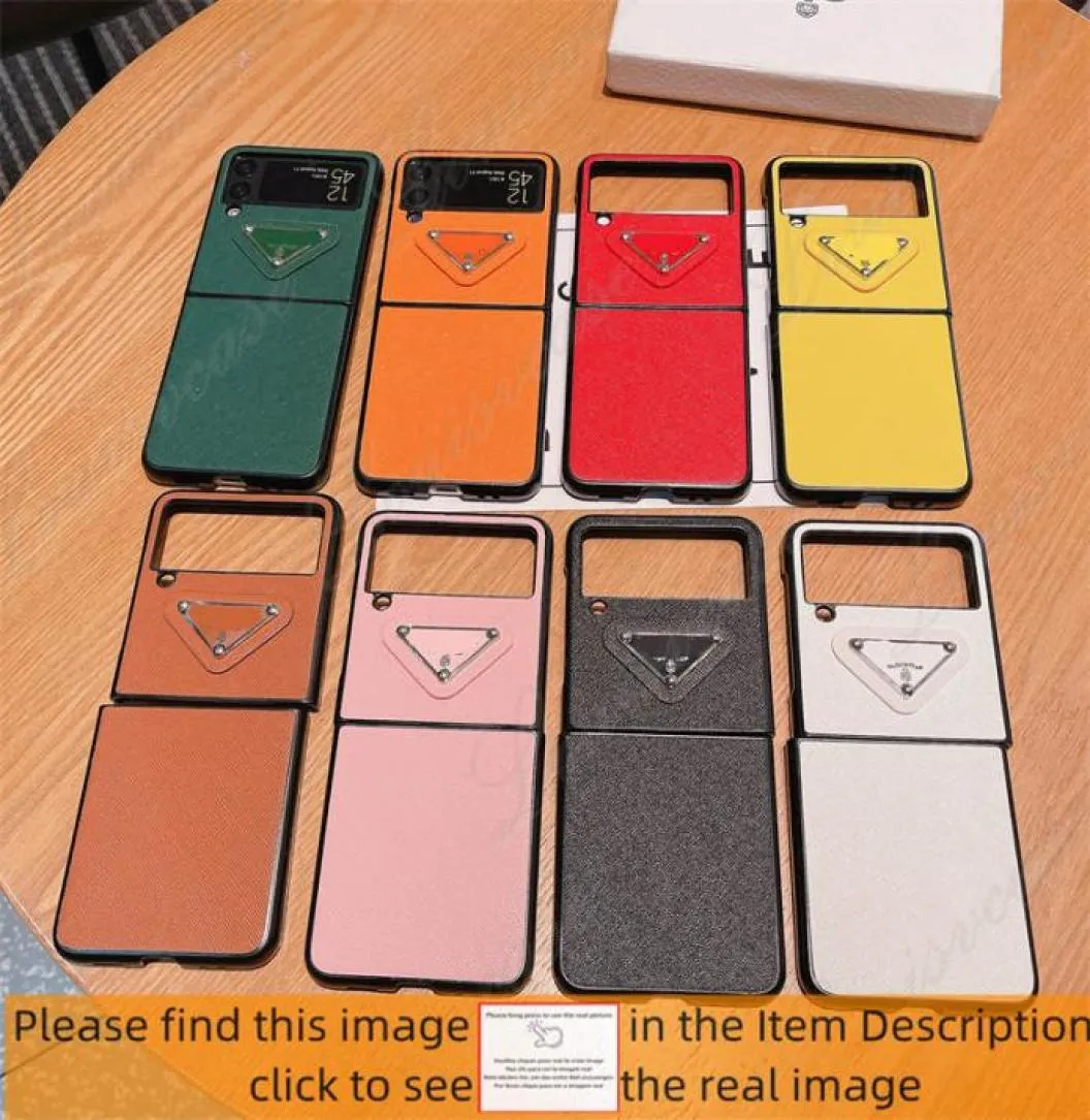 Lyxdesigner Fashion Telefonfodral för iPhone 13Promax 12 13Pro 11Promax Pu Leather Cover Samsung Shell Z Flip 3 12 Z Flod 1235315676