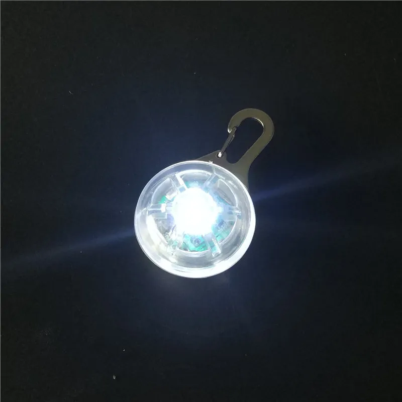 Yitai usine LED pendentif lumineux pour chien anti-perte pendentif pour animal de compagnie étiquette de chien produits pour chiens en gros