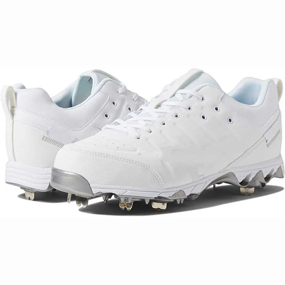 HBP Brease Olmayan Unisex-Adult Mens Beyzbol Kelepçesi Açık Hafif Yeni Moda Beyzbol Beyzbol Spor Gündelik Ayakkabı