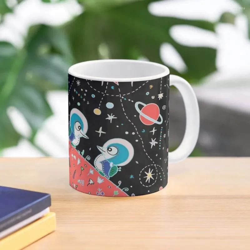 Mokken Pingunauts Coffee Mug aanpasbare Cup Coffe