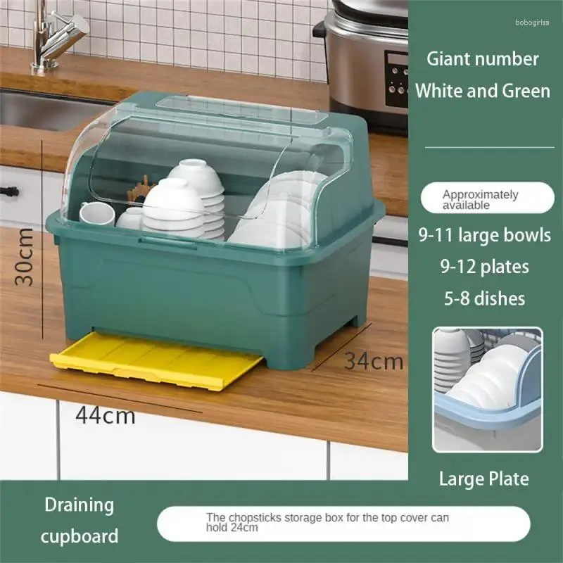 Ciotola e posate da cucina Caratteristiche Utilizzo generale Facile da pulire Soluzioni convenienti Scolapiatti in plastica resistente con coperchio