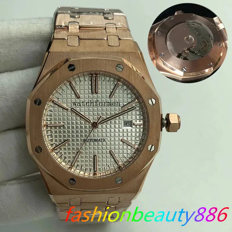 orologio di design coppia orologio di lusso da uomo in acciaio inossidabile 904 in acciaio inossidabile 2813 meccanico automatico con vetro zaffiro impermeabile