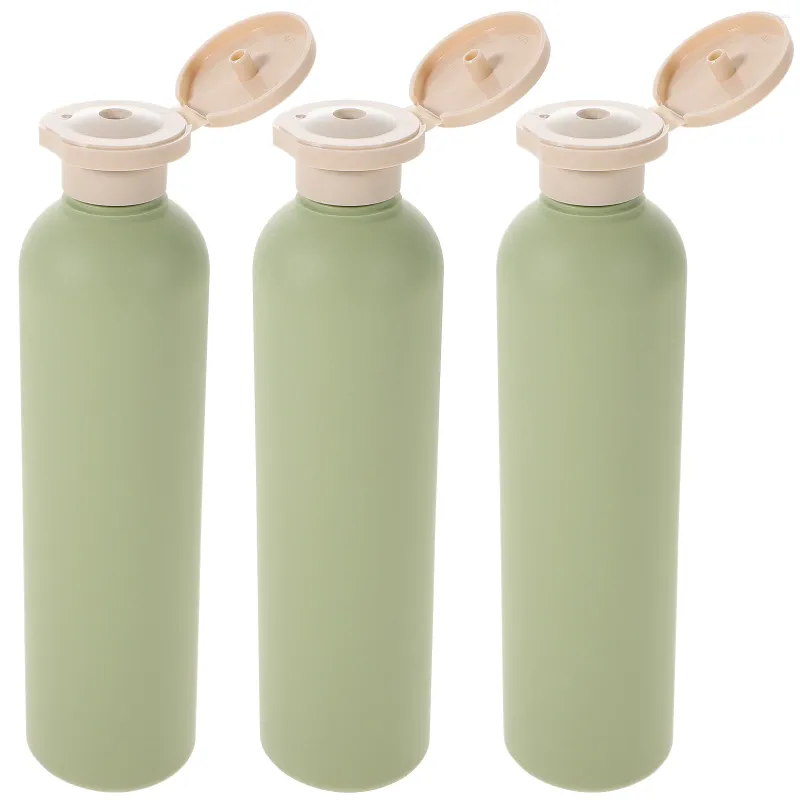 Vloeibare zeepdispenser 3 pc's douchegel fles squeeze shampoo huidverzorgingsproducten met flessen