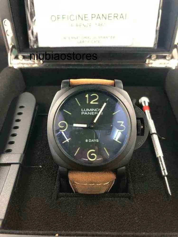 Bekijk High Mens Quality Watch Designer Watch Luxe horloges voor Mens Mechanical Automatic 6N29