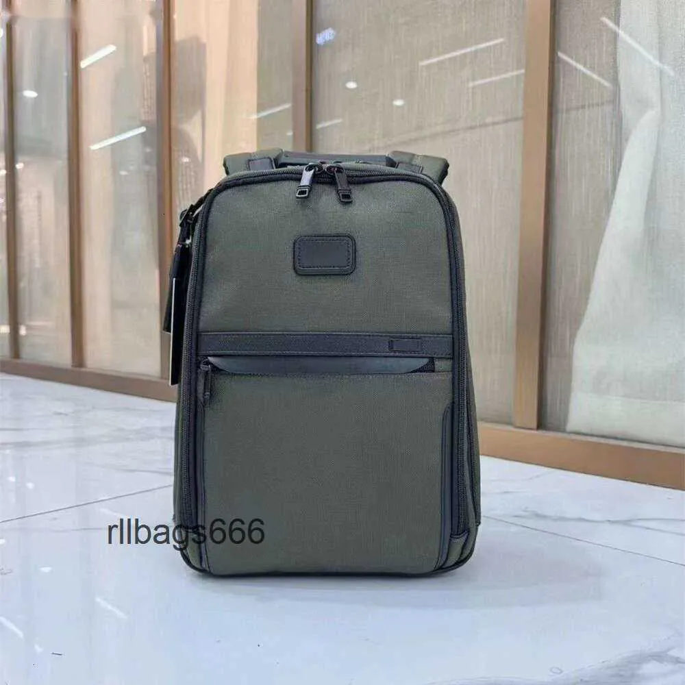 Business 2603581d3 Torka klatka piersiowa wielofunkcyjna Tumiis Tumiii balistyczne męskie komputer Designer Plecak Nylon Travel Back Pack 4fl1